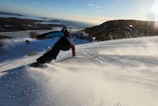 Heavy spring snowfall is helping to extend the ski season at Ski Cape Smokey where the season is now expected to continue through the long Easter weekend. Expectations are to open even longer in future seasons. CONTRIBUTED
