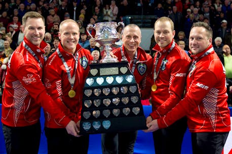 With a year playing together under their belt and a Brier in their back pocket, N.L.'s Gushue rink eyeing first curling world championship gold since 2017