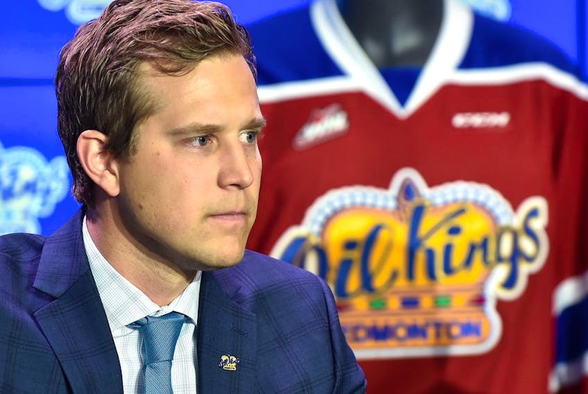 Edmonton Oil Kings general manager Kirt Hill had one eye to the future during a challenging post-championship season in the Western Hockey League. 