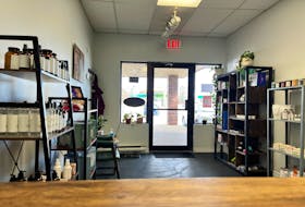 Elizabeth Fougere, a registered massage therapist, started her own self-care shop in Dartmouth providing those in the 2SLGBQTIA+ community with a safe place to find a self-care routine that works for them. PHOTO CREDIT: Elizabeth Fougere.