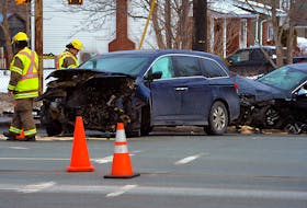 The RNC is investigating a serious crash that sent two people to hospital in St. John's Wednesday afternoon. Saltwire Network staff