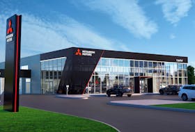 Capital Mitsubishi is building a new Mitsubishi dealership in St. John's. Contributed