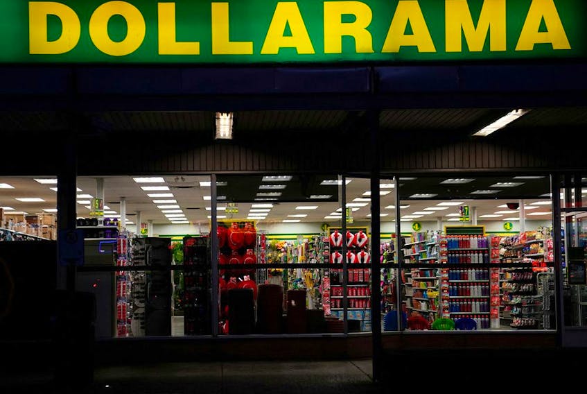 A Dollarama store in Toronto.