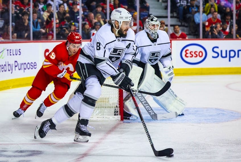 Los Angeles defenceman Drew Doughty says Thursday night's game between the Kings and Edmonton Oilers is sure to have a playoff atmosphere.