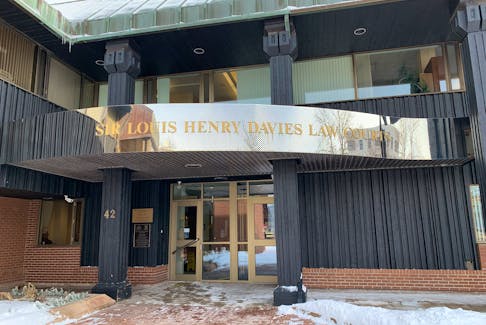 The Sir Louis Henry Davies Law Courts in Charlottetown, P.E.I.
