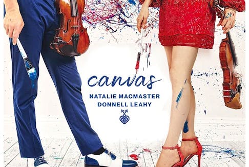 Natalie MacMaster and her husband, Donnell Leahy, the reigning couple of Canadian Celtic music, have just released "Canvas," their boldest and most satisfying record to date. Contributed