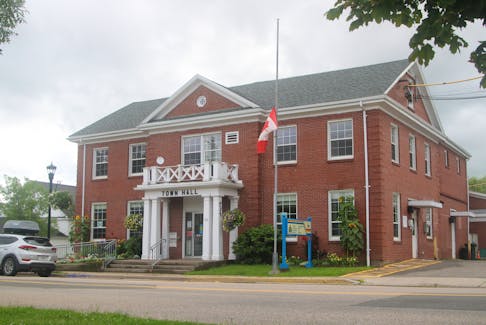 Middleton Town Hall is located at 131 Commercial St,