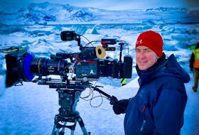 Patrick Doyle is shown on set during a production in Iceland. He’s among the founding members of the Unama’ki Motion Picture Co-operative that hopes to develop a vibrant entertainment industry in Cape Breton and Nova Scotia. CONTRIBUTED