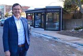 Steve Bellamy, CEO of the Confederation Centre of the Arts in Charlottetown, says the former library space will be getting a $65-million facelift, beginning next year, provided the three levels of government agree to help pay for it. Dave Stewart • The Guardian
