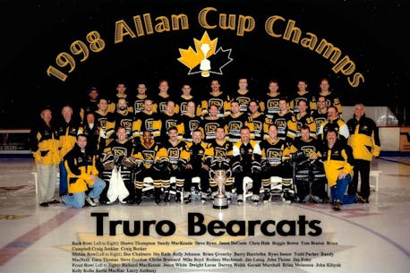 1998 senior TSN Bearcats to celebrate Allan Cup title’s silver anniversary