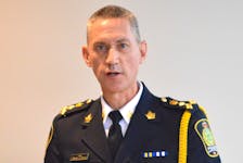 Cape Breton Regional Police Chief Robert Walsh: "If we had to made incremental increases to the fees, we wouldn’t have to continue to come back to council for approval every year." CHRIS CONNORS/CAPE BRETON POST