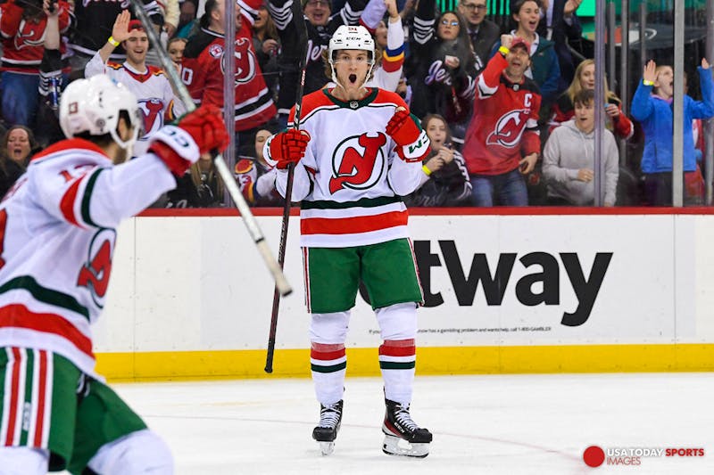 Devils' Dawson Mercer Reflects On His First Stanley Cup Playoff Experience  - The New Jersey Devils News, Analysis, and More