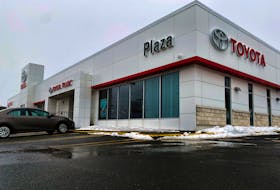 Toyota Plaza Limited on Kenmount Road in St. John’s has a new owner. — Keith Gosse/The Telegram