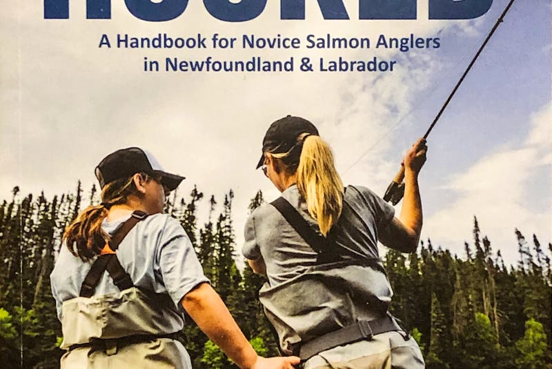 Don Hutchens, who wrote and published his salmon-angling guide “Getting Hooked: A Handbook for Novice Salmon Anglers in Newfoundland and Labrador” before his recent death, dedicated a lot of his much time to angling and conservation. Contributed photo
