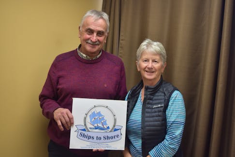 John Ashton and Brenda Hutchinson have been preparing for a conference that will be held in September to coincide with the 250th anniversary of the arrival of the Ship Hector.