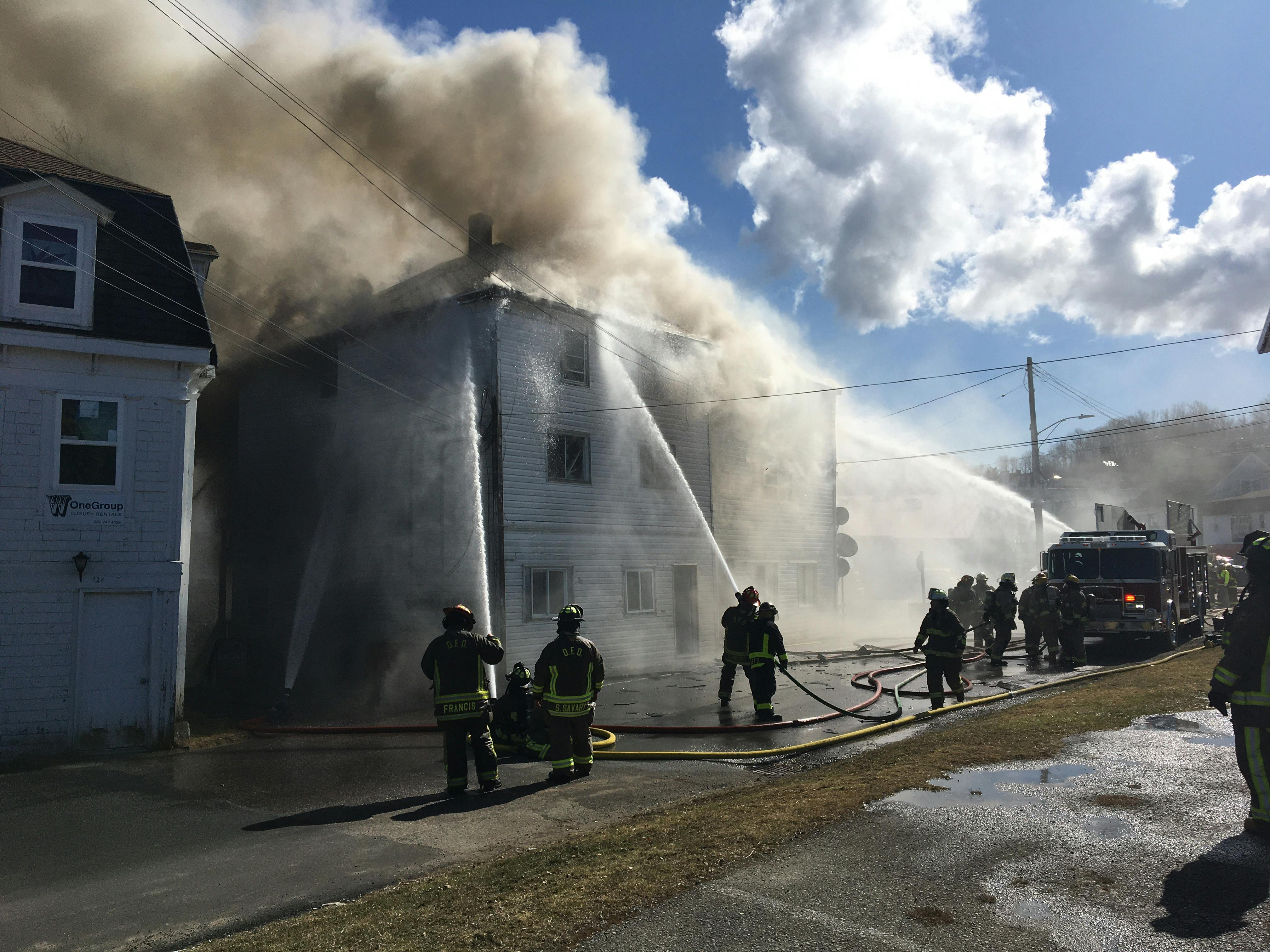 Tenants Displaced After Digby Fire Leads To Destruction Of Building ...