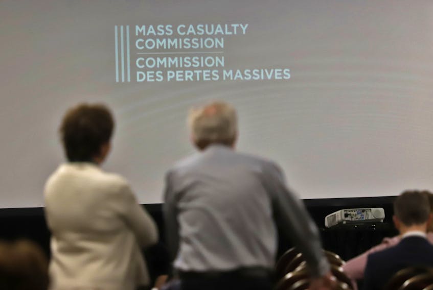 The Mass Casualty Commission released its final report Thursday, March 30, 2023 in Truro. TIM KROCHAK - THE CHRONICLE HERALD