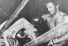 Three Mile Plains boxer Clyde Gray scored a unanimous decision over Papo Villa in Halifax in 1973. Gray's 37th career win happened on his 27th birthday. Gray was the British Commonwealth and Canadian welterweight champion at the time.