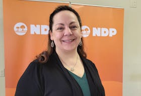 NDP Leader Michelle Neil says childcare is one of her top concerns in the P.E.I. 2023 election. - Logan MacLean • The Guardian
