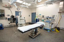 Operating room at Windsor Hospital