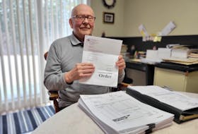 J. Earle Arsenault, a tenant living in Wellington, is facing almost a 35 per cent increase in his rent starting April 1. The increase comes after the legislature passed a bill that was supposed to reduce rent increases for tenants to zero per cent in 2023. Stu Neatby • The Guardian