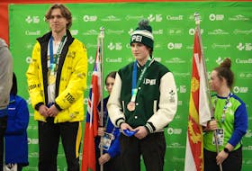 Team P.E.I. archer Arden Hopkins took home a bronze medal on Day 13 of the 2023 Canada Winter Games.