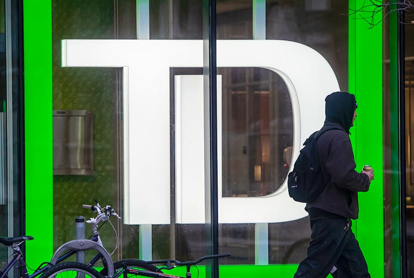 TD was among several of Canada's big banks that reported earnings this week.