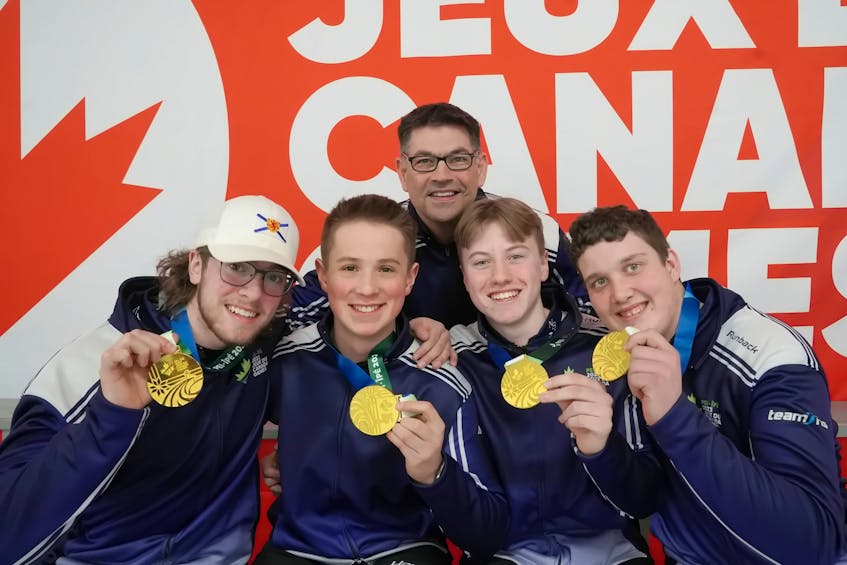 Nova Scotia's MacIsaac, Blades drop games at Canadian Under-21 curling  championship