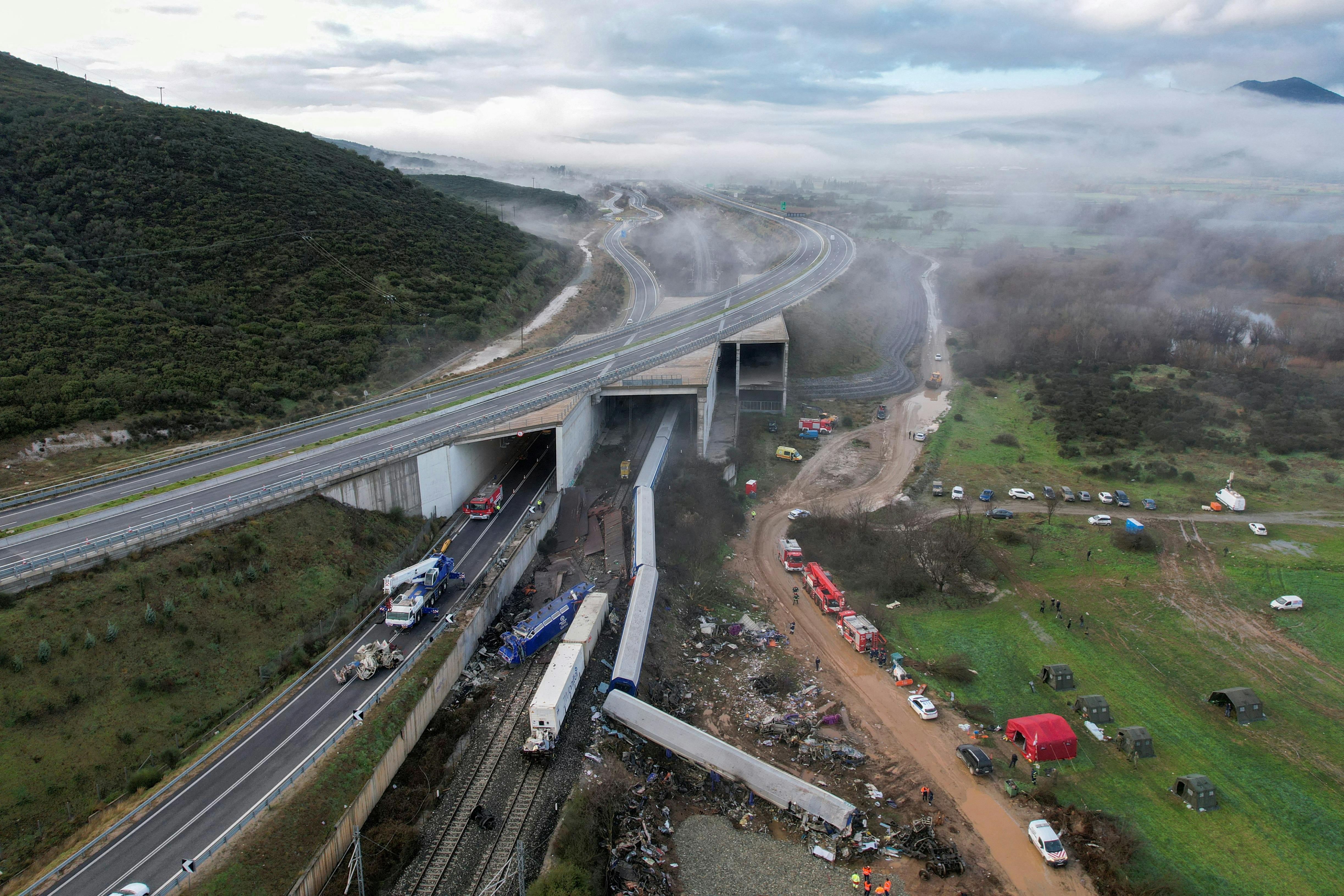 Greece train disaster exposes rail network neglect SaltWire