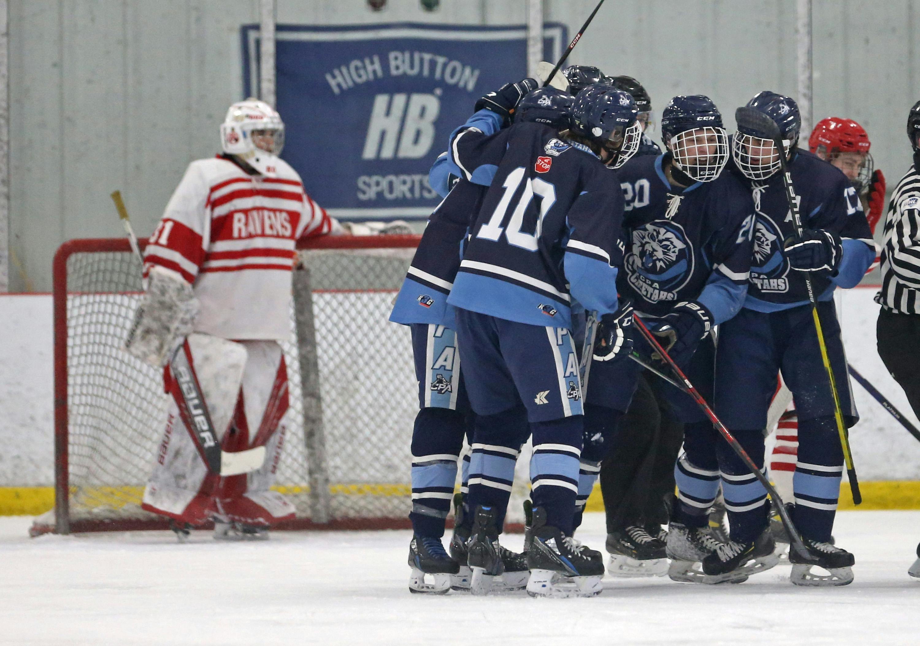 HIGH SCHOOL PROVINCIALS: C.P. Allen Wins Division 1 Boys' Hockey Title ...