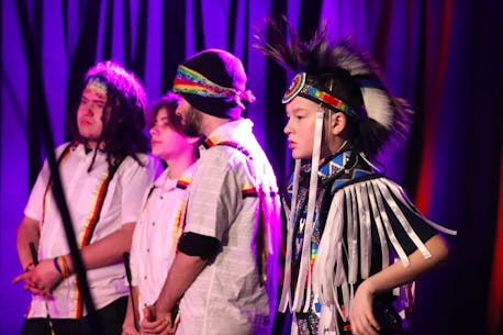 Young Mi’kmaq dancers work through nerves to perform for thousands at Canada Games ceremony in P.E.I.
