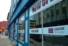 New NLC liquor store on Queen Street in downtown St. John's.

Photo by Keith Gosse/The Telegram