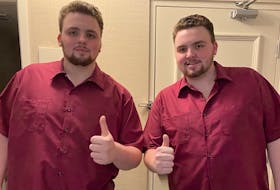 Glace Bay twin brothers Aaron and Evan Turnbull are shown in this undated Facebook image. Evan will compete in Season 2 of Canada’s Got Talent. CONTRIBUTED