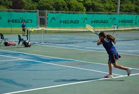 Tennis Newfoundland and Labrador is receiving $1.4 million in funding to make upgrades at the Riverdale Tennis Club and the Green Belt Tennis Club. St. John's Tennis Association Facebook photo