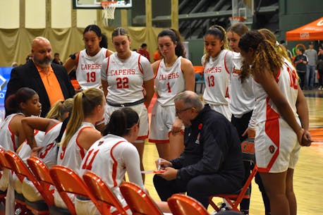 ‘Leave it all on the floor’: Cape Breton Capers face daunting task in No. 1 Carleton to open U Sports Women’s Final 8 Basketball Championship