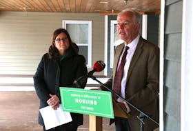 Karla Bernard, Green candidate in Charlottetown-Victoria Park, and Peter Bevan-Baker, Green party leader, announced a number of measures aimed at investing in affordable housing. These include investing $385 million into new public housing construction over five years and committing at least $100 million to buy up existing rental units over four years.