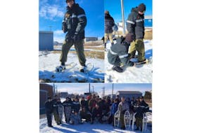 Five army cadet corps from across Cape Breton participated in a winter survival training and activities event in Glace Bay from March 3 to 5.