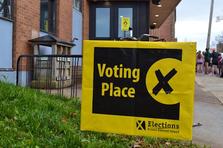 Elections P.E.I. launches webpage for voters to find district candidates