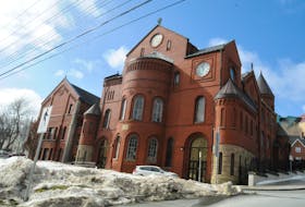 Spirit of Newfoundland Productions will officially move into the lower level of Gower Street United Church next month. — Joe Gibbons/The Telegram