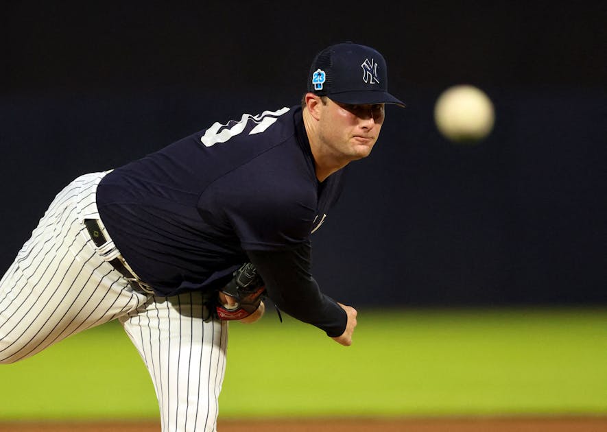 Spring training roundup: Yankees' Gerrit Cole fans 7
