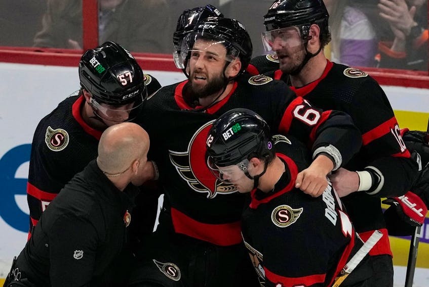 Ottawa Senators Pushing Hard to Sign Alex DeBrincat