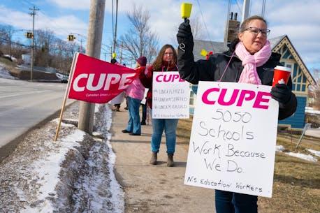Nova Scotia's school support workers eye April 21 as potential strike date