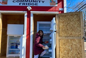 SUMMERSIDE, P.E.I. – The Summerside Community Fridge is back in business, and organizer Johlene Clow could not be happier. A fire damaged the structure in mid-February and temporarily shut down the service. It reopened on Friday, April 7. It will now be open daily from 8 a.m. and 8 p.m., whereas it was previously open at all hours. There have also been discussions on moving the fridge to a new location, but for now, it will remain at its original home at the corner of Granville and Foundry streets. At an April 4 city council meeting, Coun. Carry Adams announced that the city will also be contributing a $5,000 grant toward the fridge.  – Kristin Gardiner/SaltWire Network