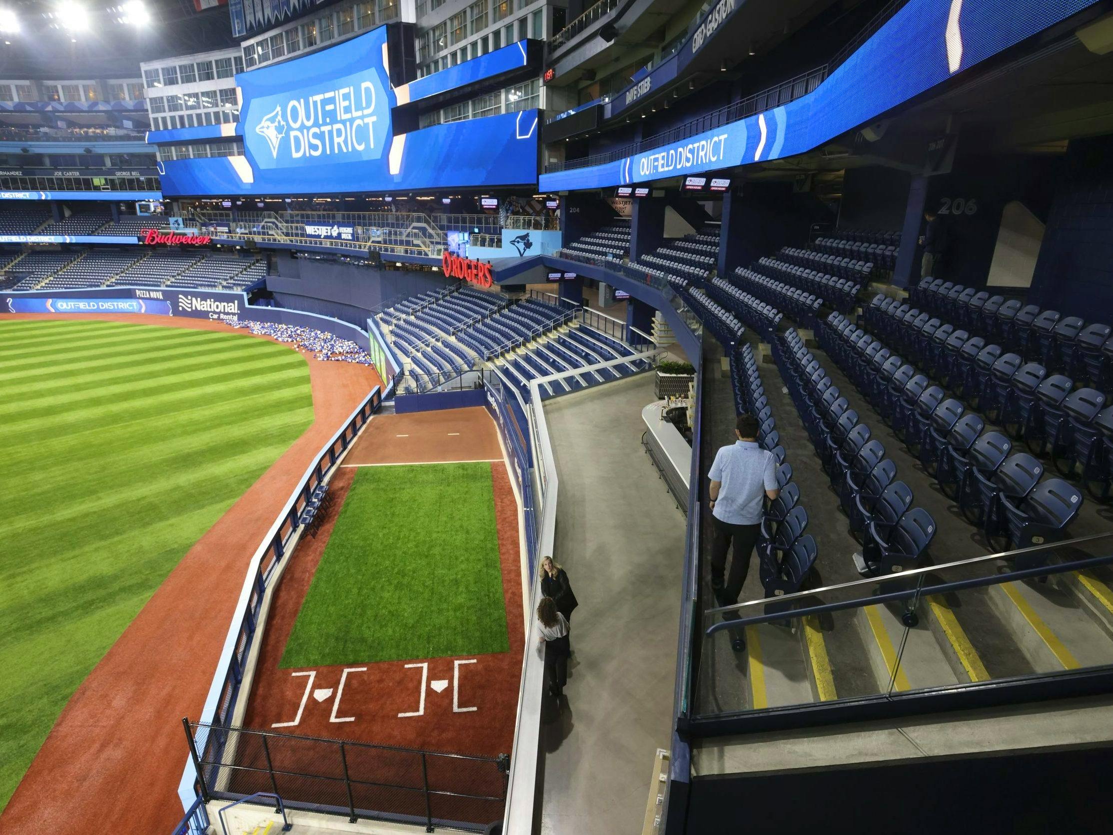 Toronto Blue Jays Will Head Home to Renovated Rogers Centre - The