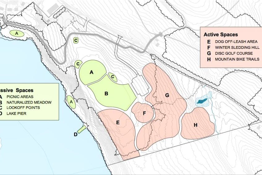 A place to play park plan is being proposed for 16 hectares of land in Cole Harbour that stretches along Bissett Road.