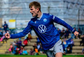 Raised in England and studied in the U.S, Daniel Nimick of the HFX Wanderers is set to become the first Newfoundland and Labrador-born player to play in the Canadian Premier League. - HFX WANDERERS 