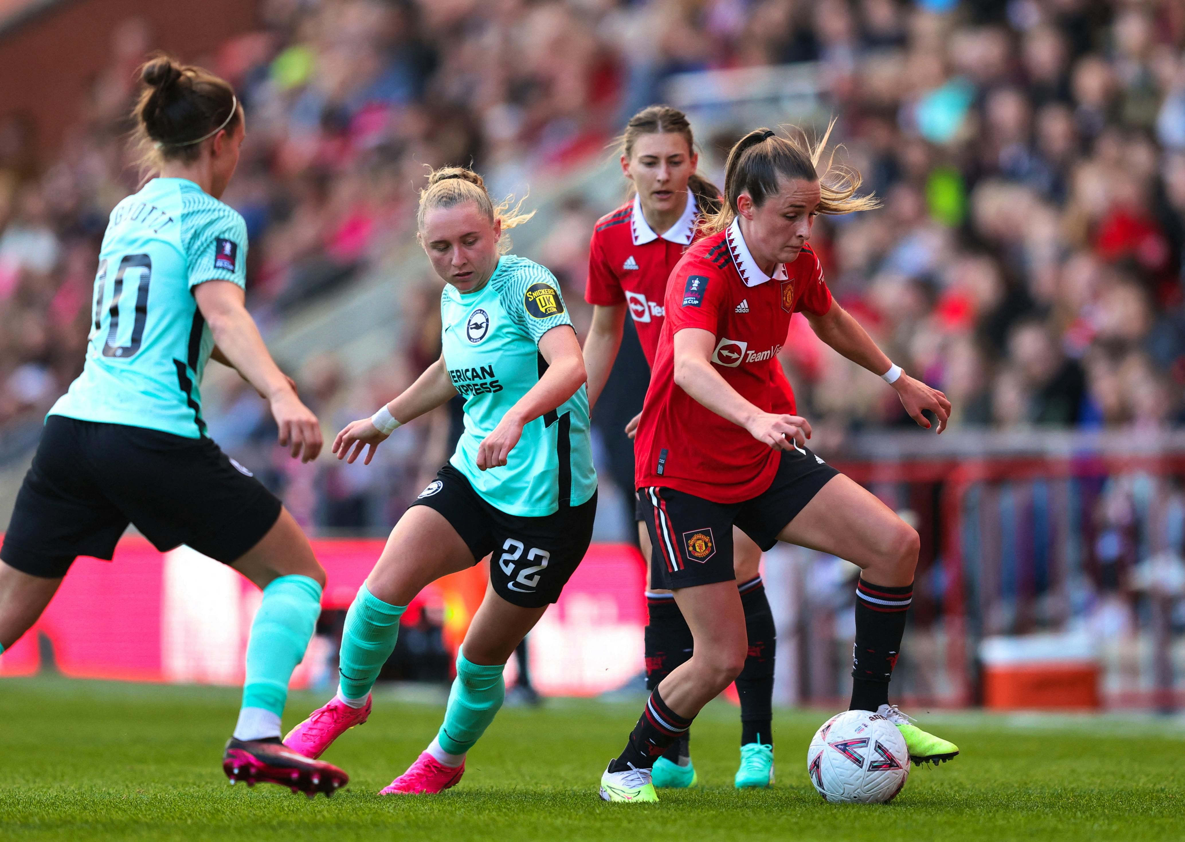 Women - Football - Manchester United