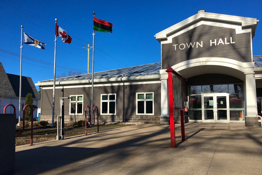 Berwick Town Hall is located at 236 Commercial St.
