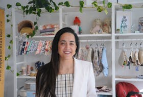 Constanza Safatle is the owner and CEO of Newbornlander, a for-profit social enterprise specializing in slow fashion for babies. — Andrew Robinson/The Telegram