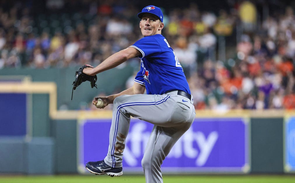 Blue Jays starter Chris Bassitt shows the stuff that will earn his keep in  win over Astros